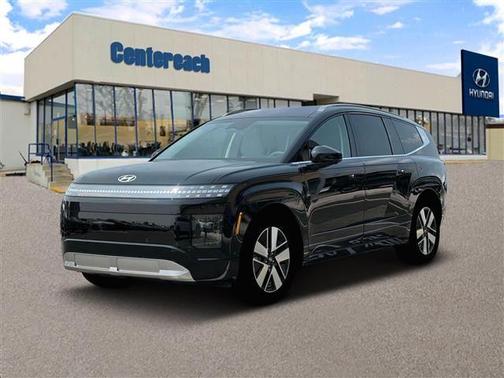 Black 2026 Hyundai IONIQ 9 SEL