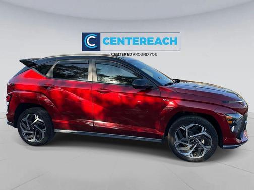 Red Metallic 2024 Hyundai KONA N Line