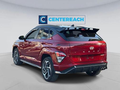 Red Metallic 2024 Hyundai KONA N Line