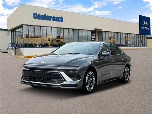 Gray 2026 Hyundai SONATA SEL Sport