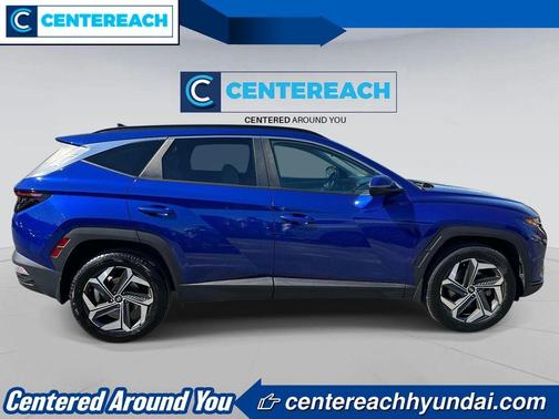 Intense Blue 2023 Hyundai TUCSON SEL