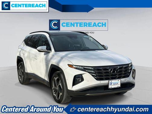White Pearl 2023 Hyundai TUCSON Limited