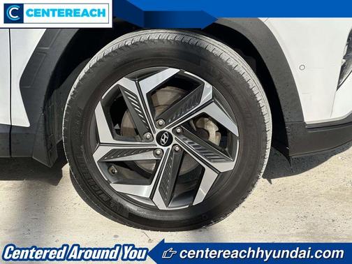 White Pearl 2023 Hyundai TUCSON Limited