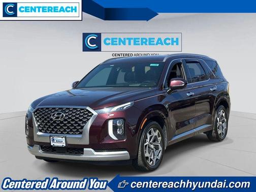 Burgundy 2021 Hyundai PALISADE Calligraphy
