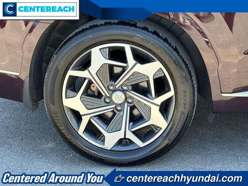 Burgundy 2021 Hyundai PALISADE Calligraphy