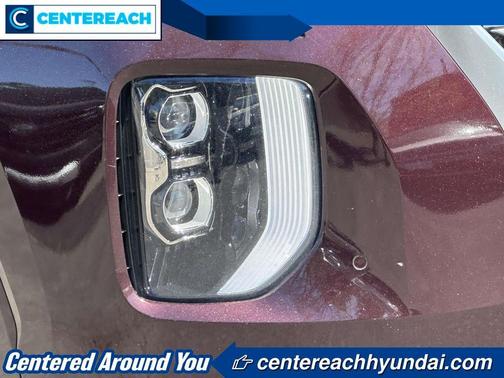 Burgundy 2021 Hyundai PALISADE Calligraphy