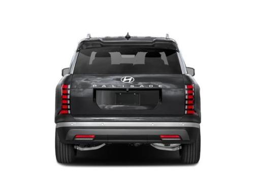 Silver Metallic 2026 Hyundai PALISADE SEL 7P