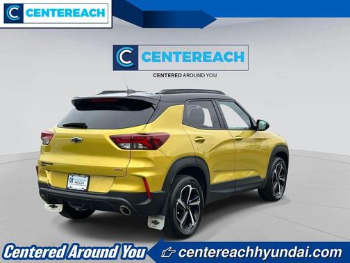 Yellow Metallic 2023 Chevrolet Trailblazer RS