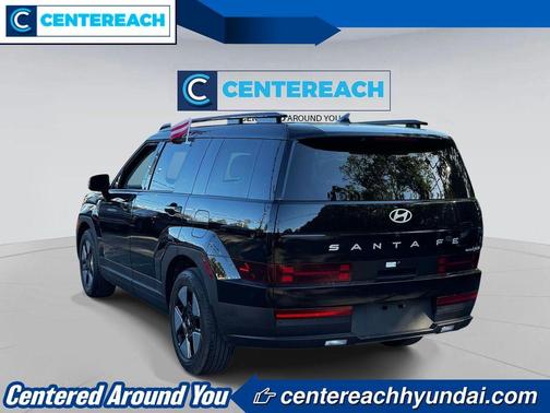 Phantom Black 2025 Hyundai SANTA FE HEV SEL