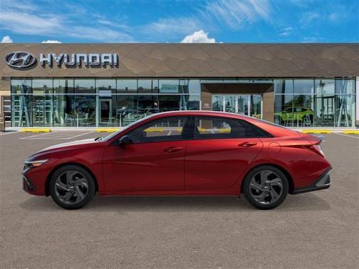 Red 2026 Hyundai ELANTRA SEL Sport