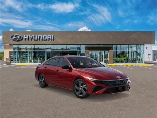 Red 2026 Hyundai ELANTRA SEL Sport