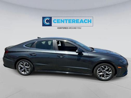 Gray 2023 Hyundai SONATA SEL