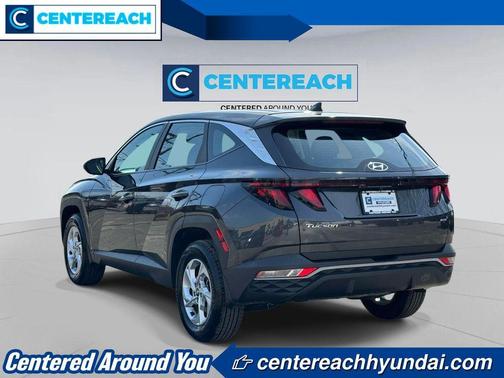 Gray 2023 Hyundai TUCSON SE