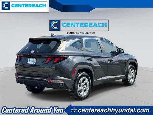 Gray 2023 Hyundai TUCSON SE