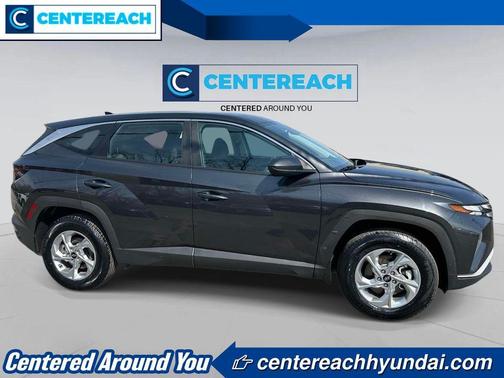 Gray 2023 Hyundai TUCSON SE