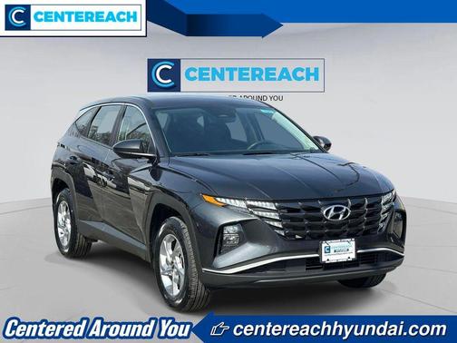 Gray 2023 Hyundai TUCSON SE