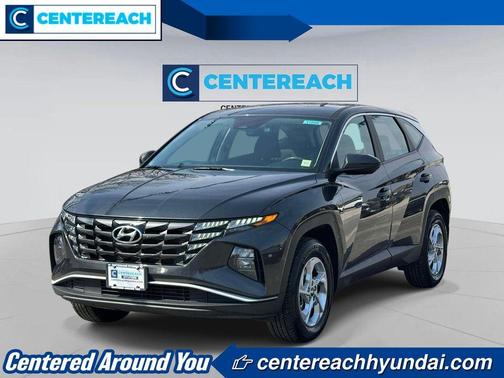 Gray 2023 Hyundai TUCSON SE