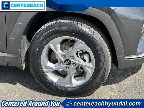 Gray 2023 Hyundai TUCSON SE