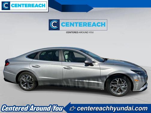 Silver 2023 Hyundai SONATA SEL