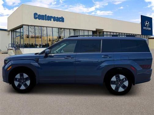 Blue 2026 Hyundai SANTA FE HEV SEL