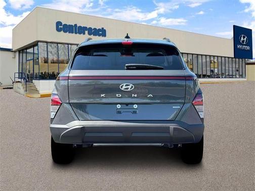 Gray Pearl 2026 Hyundai KONA SEL Sport