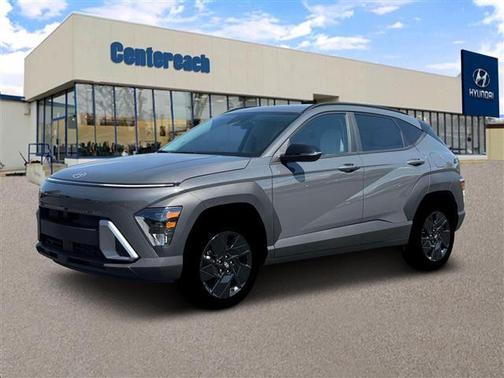 Gray Pearl 2026 Hyundai KONA SEL Sport
