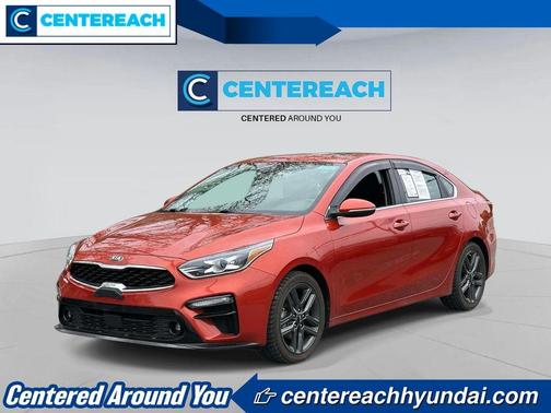 Fire 2019 Kia Forte EX