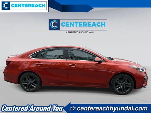 Fire 2019 Kia Forte EX