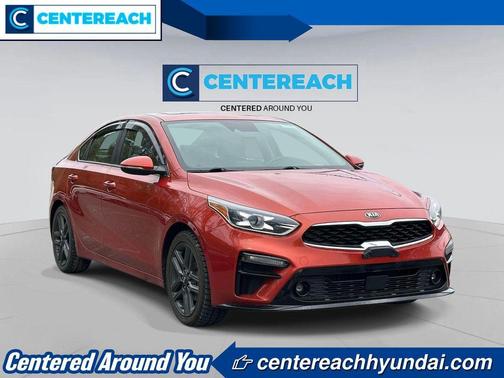 Fire 2019 Kia Forte EX