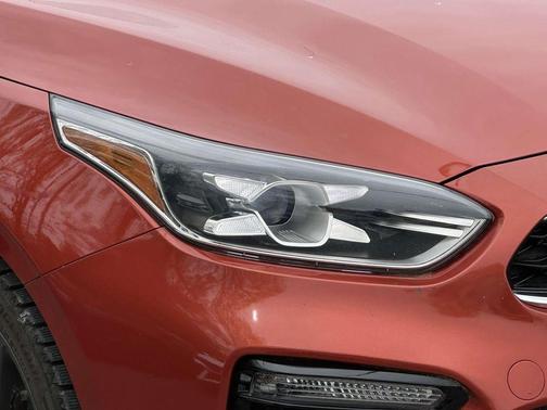 Fire 2019 Kia Forte EX