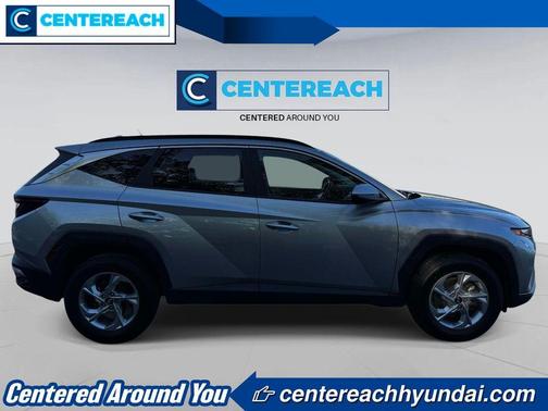 Shimmering Silver 2023 Hyundai TUCSON SEL