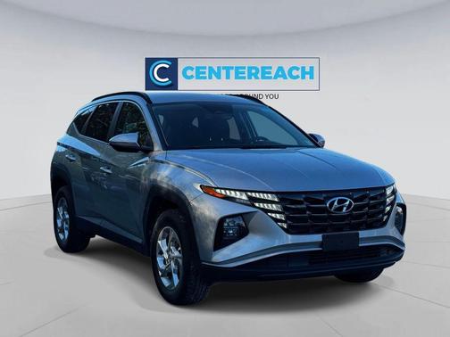 Shimmering Silver 2023 Hyundai TUCSON SEL
