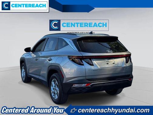 Shimmering Silver 2023 Hyundai TUCSON SEL