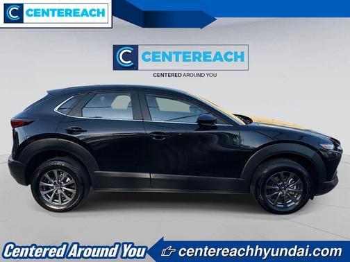 Jet Black Mica 2024 Mazda CX-30 2.5 S