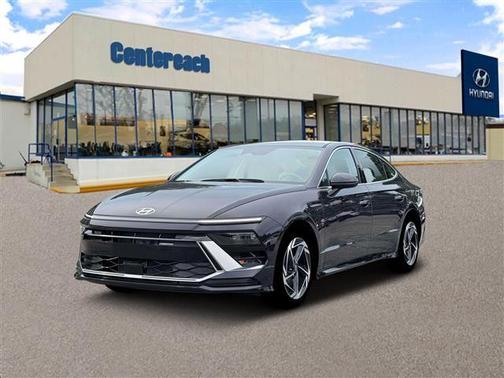 Carbon Blue 2026 Hyundai SONATA SEL Sport
