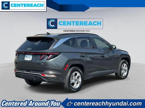 Gray 2023 Hyundai TUCSON SEL