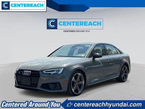 Quantum Gray 2019 Audi S4 3.0T Premium Plus