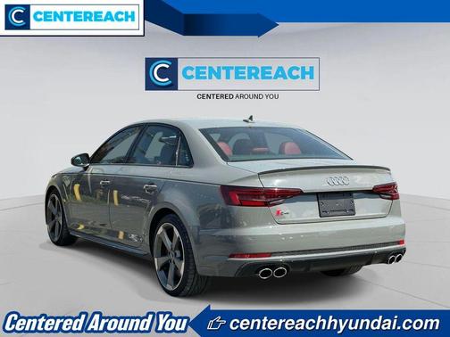 Quantum Gray 2019 Audi S4 3.0T Premium Plus