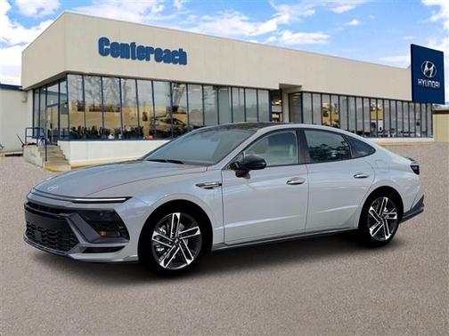 Blue 2026 Hyundai SONATA N Line