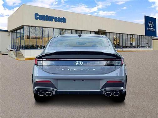 Blue 2026 Hyundai SONATA N Line