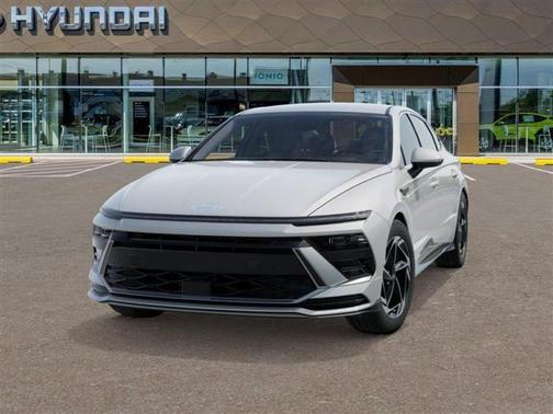 White 2026 Hyundai SONATA SEL Sport