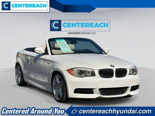 Alpine White 2013 BMW 135 i