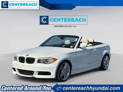 Alpine White 2013 BMW 135 i