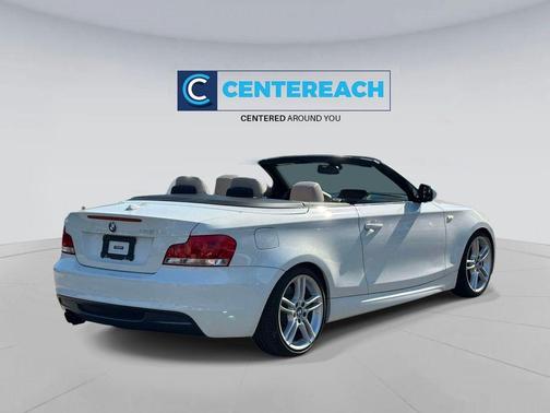 Alpine White 2013 BMW 135 i