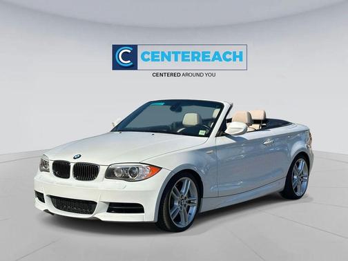Alpine White 2013 BMW 135 i