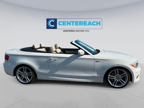 Alpine White 2013 BMW 135 i