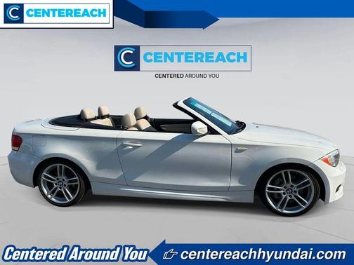 Alpine White 2013 BMW 135 i
