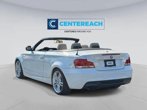 Alpine White 2013 BMW 135 i