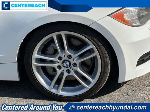 Alpine White 2013 BMW 135 i