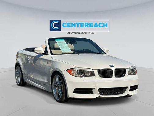Alpine White 2013 BMW 135 i
